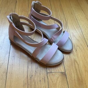Dream Pairs Light Pink Kids Sandals